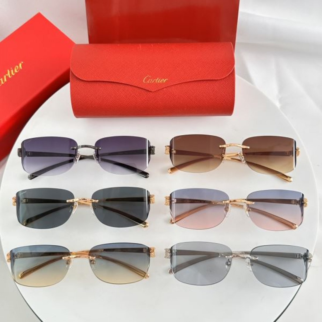 2024FW サングラス CARTIER カルティエ 今シーズンも人気ブランド - 画像 (8)