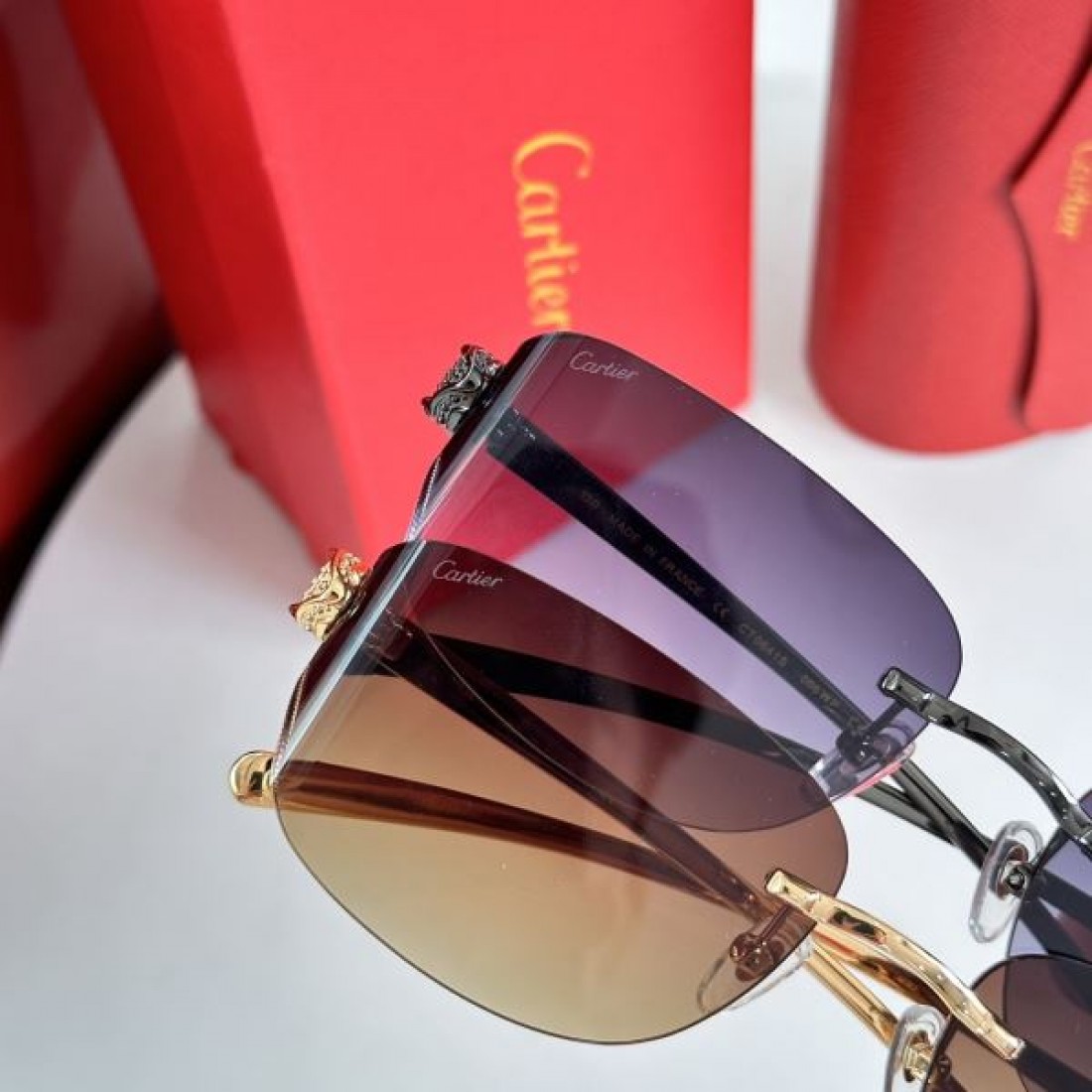 2024FW サングラス CARTIER カルティエ 今シーズンも人気ブランド - 画像 (9)