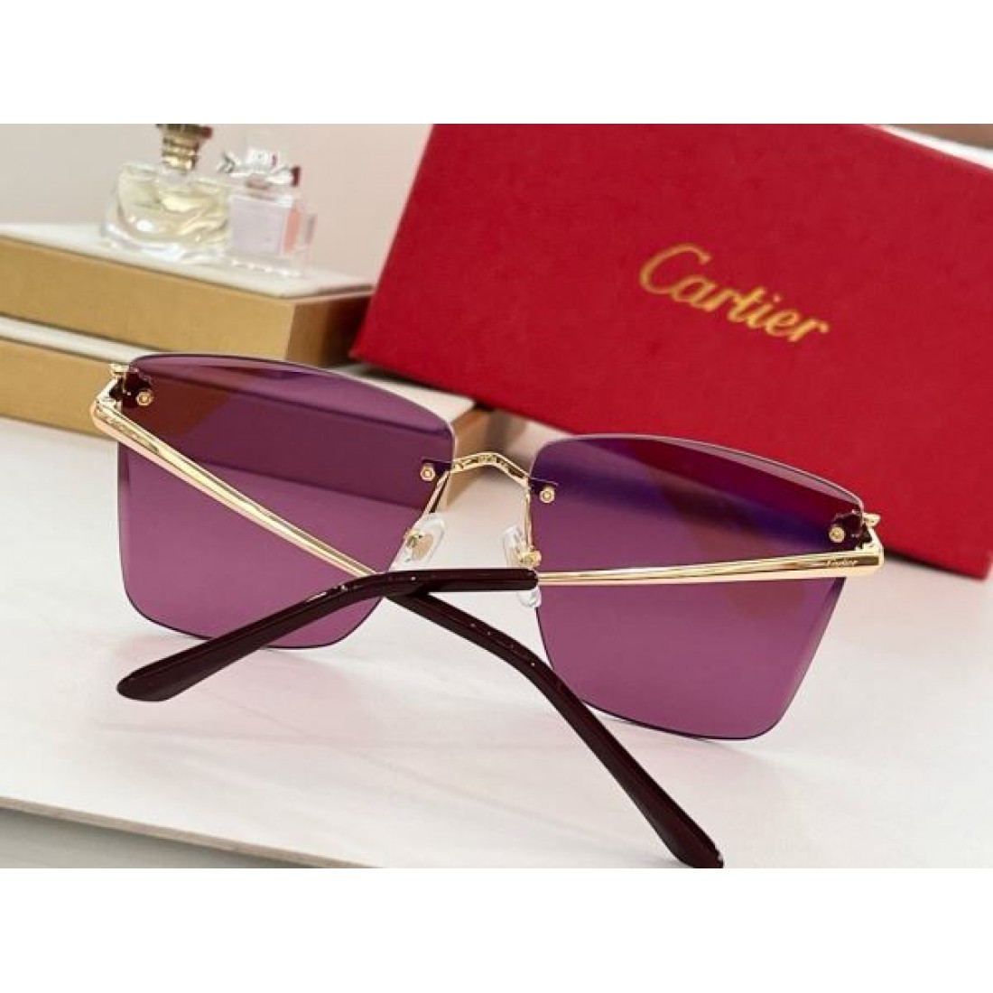 2024FW サングラス CARTIER カルティエ 秋季新作に狙うファン殺到 - 画像 (9)