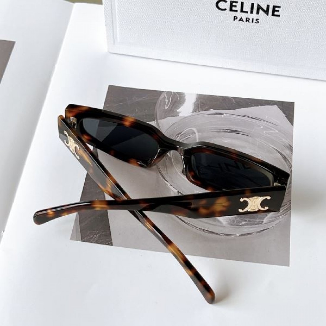 CELINE セリーヌ 2024SS サングラス 国境も時代も超えた夏季新作 - 画像 (9)