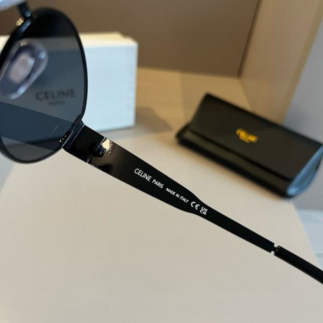 CELINE セリーヌ 2024SS サングラス 色気のあるスタイルに仕上げ - 画像 (9)