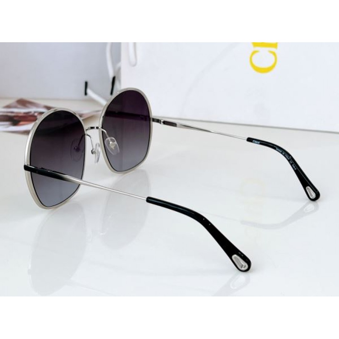 CHLOE クロエ 2024SS サングラス 魅力の詰まったスタイル - 画像 (8)