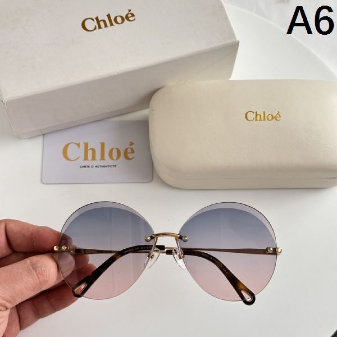 CHLOE クロエ 2024SS サングラス 品薄状態になる夏季新作 - 画像 (7)