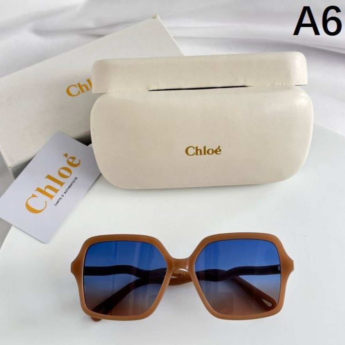CHLOE クロエ 2024SS サングラス 絶大な人気を博する新作 - 画像 (7)