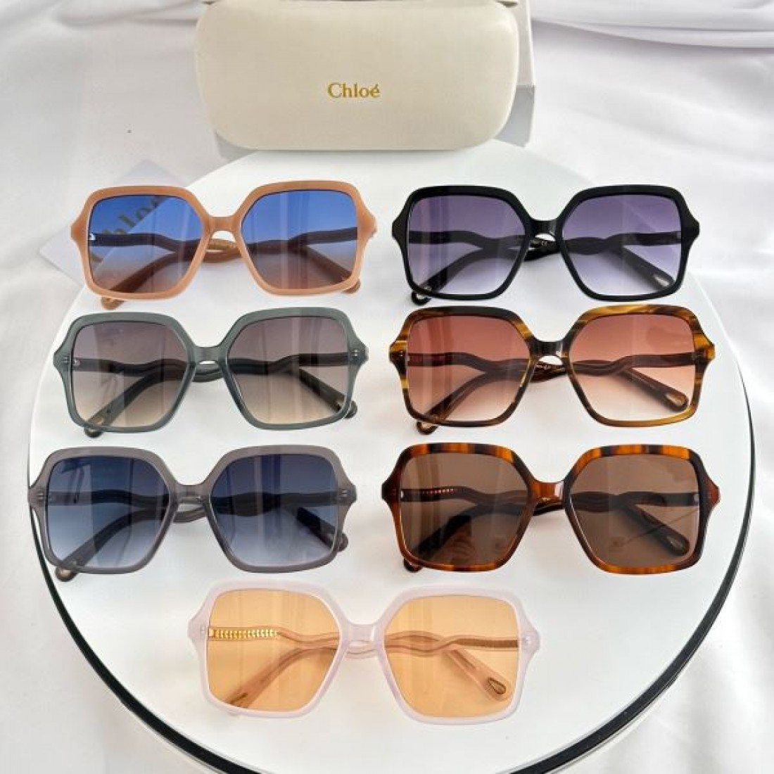CHLOE クロエ 2024SS サングラス 絶大な人気を博する新作 - 画像 (9)