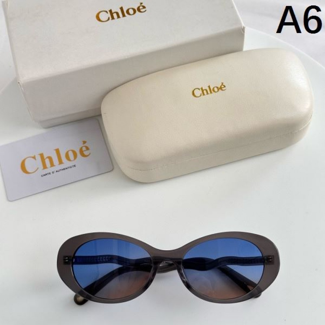 CHLOE クロエ 2024SS サングラス 毎シーズン存在感のある - 画像 (7)