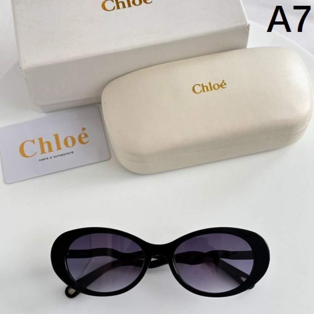 CHLOE クロエ 2024SS サングラス 毎シーズン存在感のある - 画像 (8)