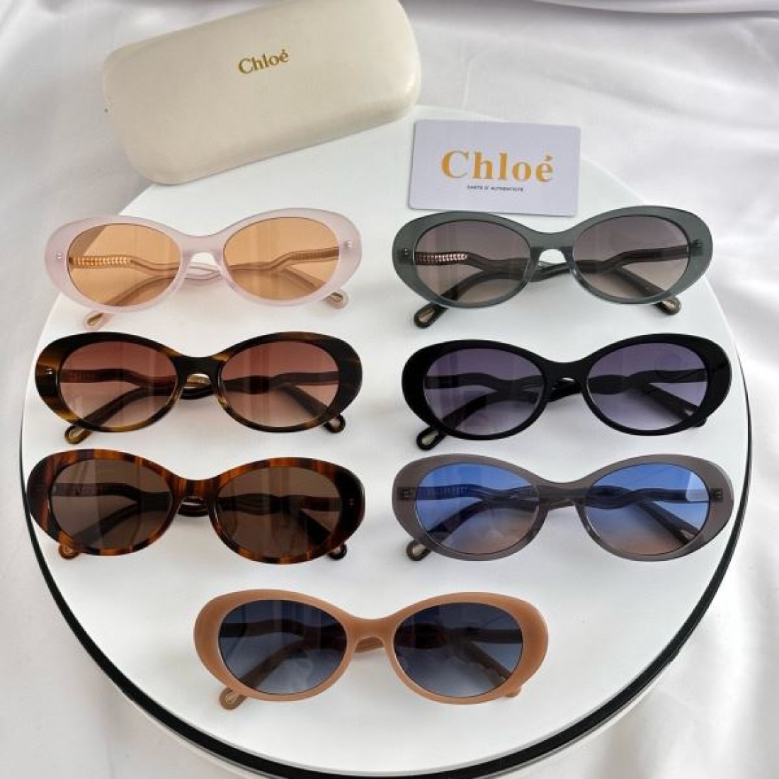 CHLOE クロエ 2024SS サングラス 毎シーズン存在感のある - 画像 (9)