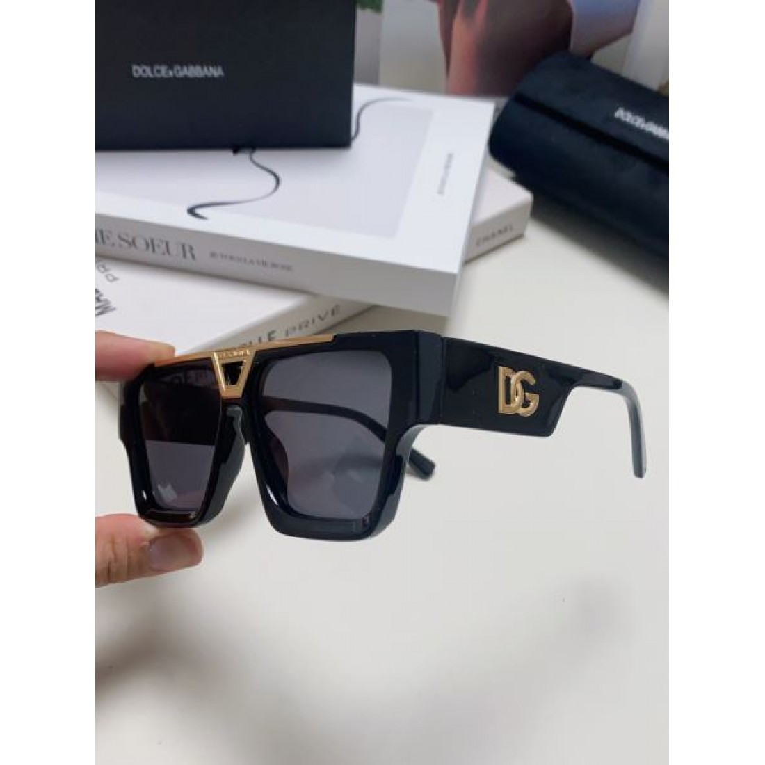 DOLCE＆GABBANA ドルチェ＆ガッバーナ 2024SS サングラス トレンド感満載 - 画像 (7)