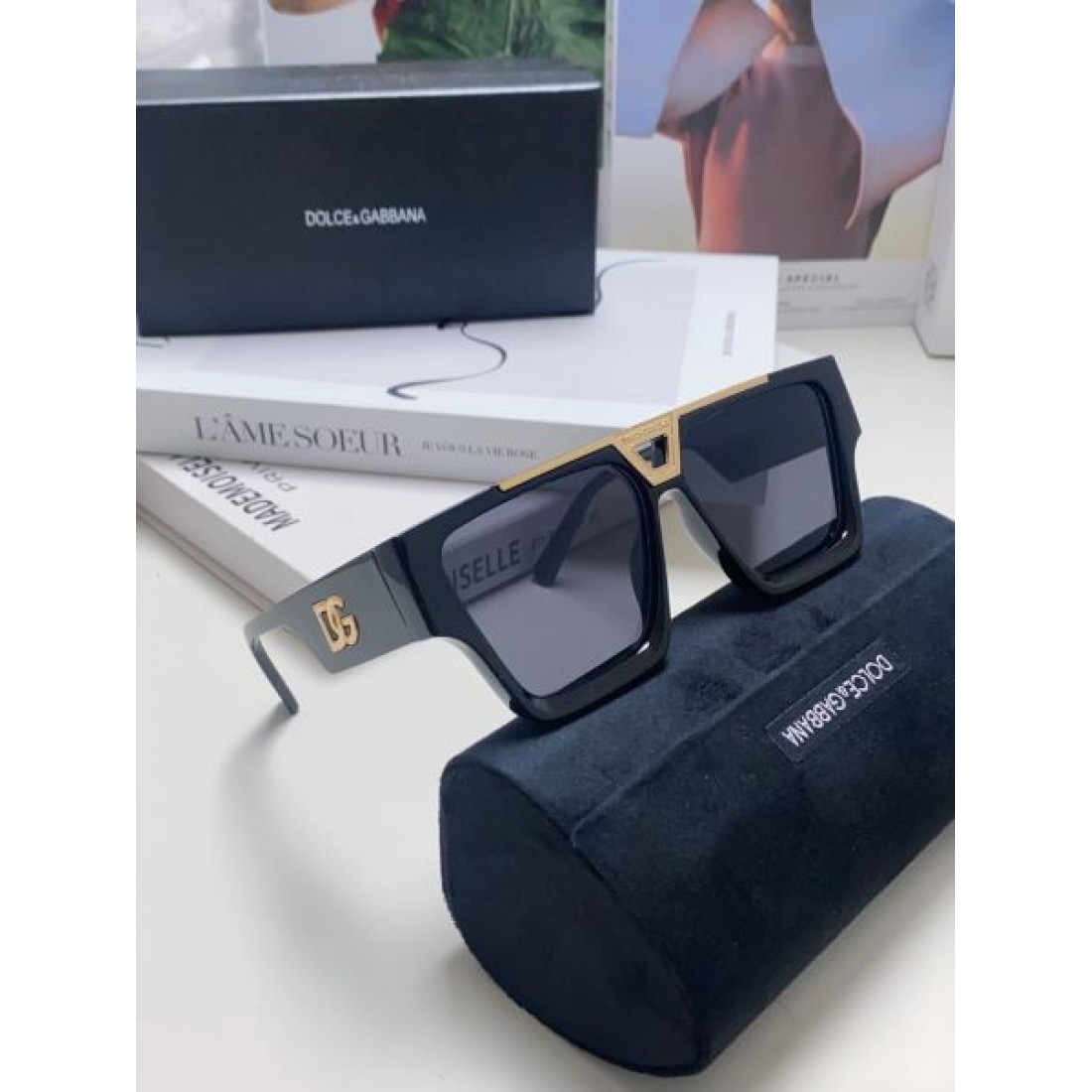 DOLCE＆GABBANA ドルチェ＆ガッバーナ 2024SS サングラス トレンド感満載 - 画像 (9)