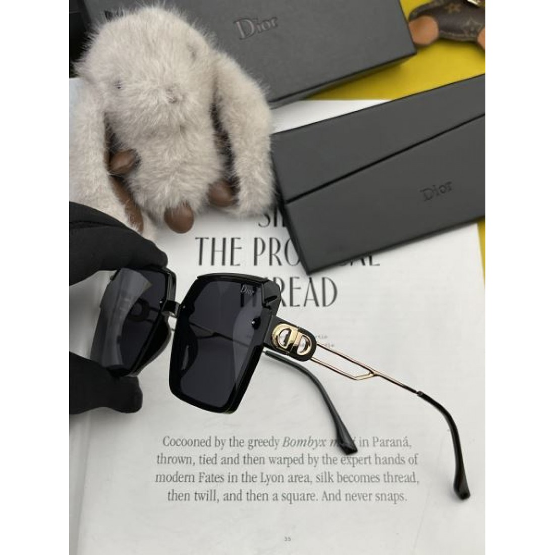 DIOR ディオール 2024SS サングラス 最後の春夏コレクション - 画像 (7)
