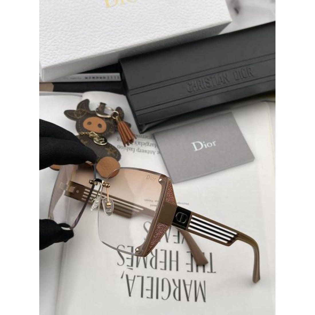 DIOR ディオール 2024SS サングラス 最新ブランド新品が熱い - 画像 (7)