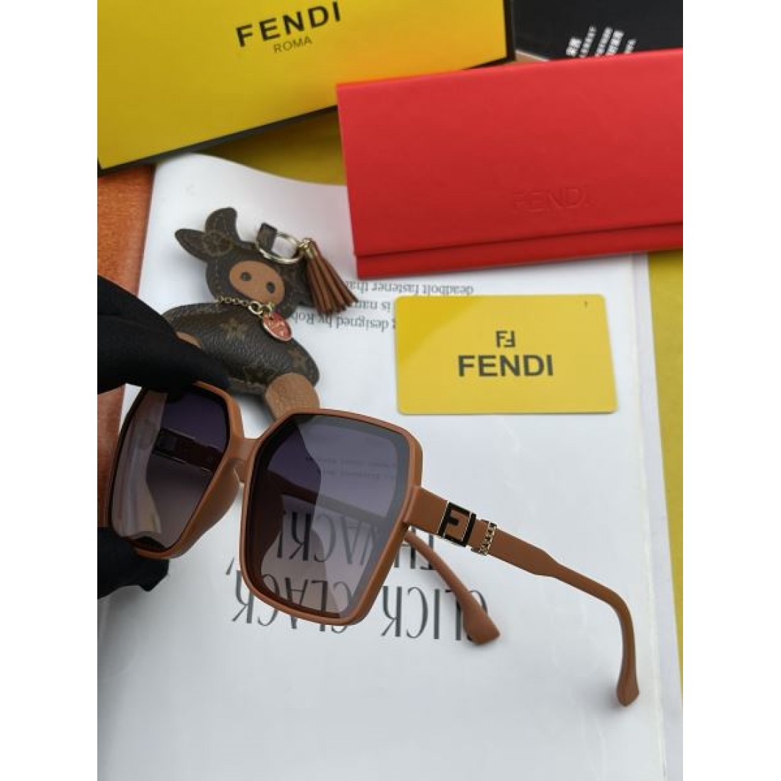 FENDI フェンデイ 2024SS サングラス これさえ押さえればOK！ - 画像 (7)