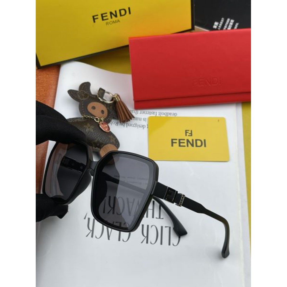 FENDI フェンデイ 2024SS サングラス これさえ押さえればOK！ - 画像 (8)