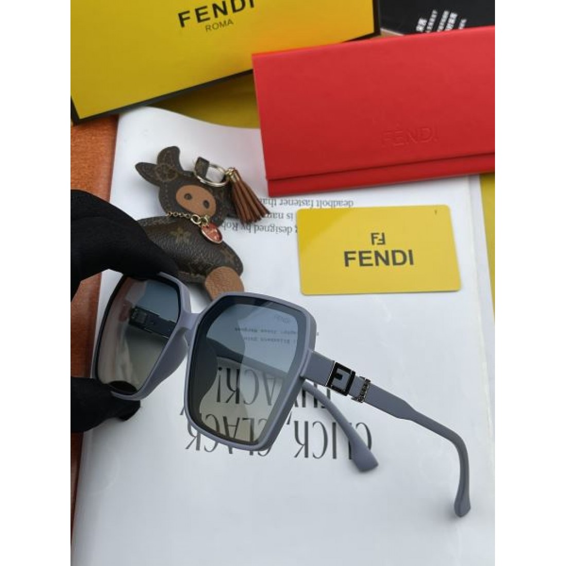 FENDI フェンデイ 2024SS サングラス これさえ押さえればOK！ - 画像 (9)