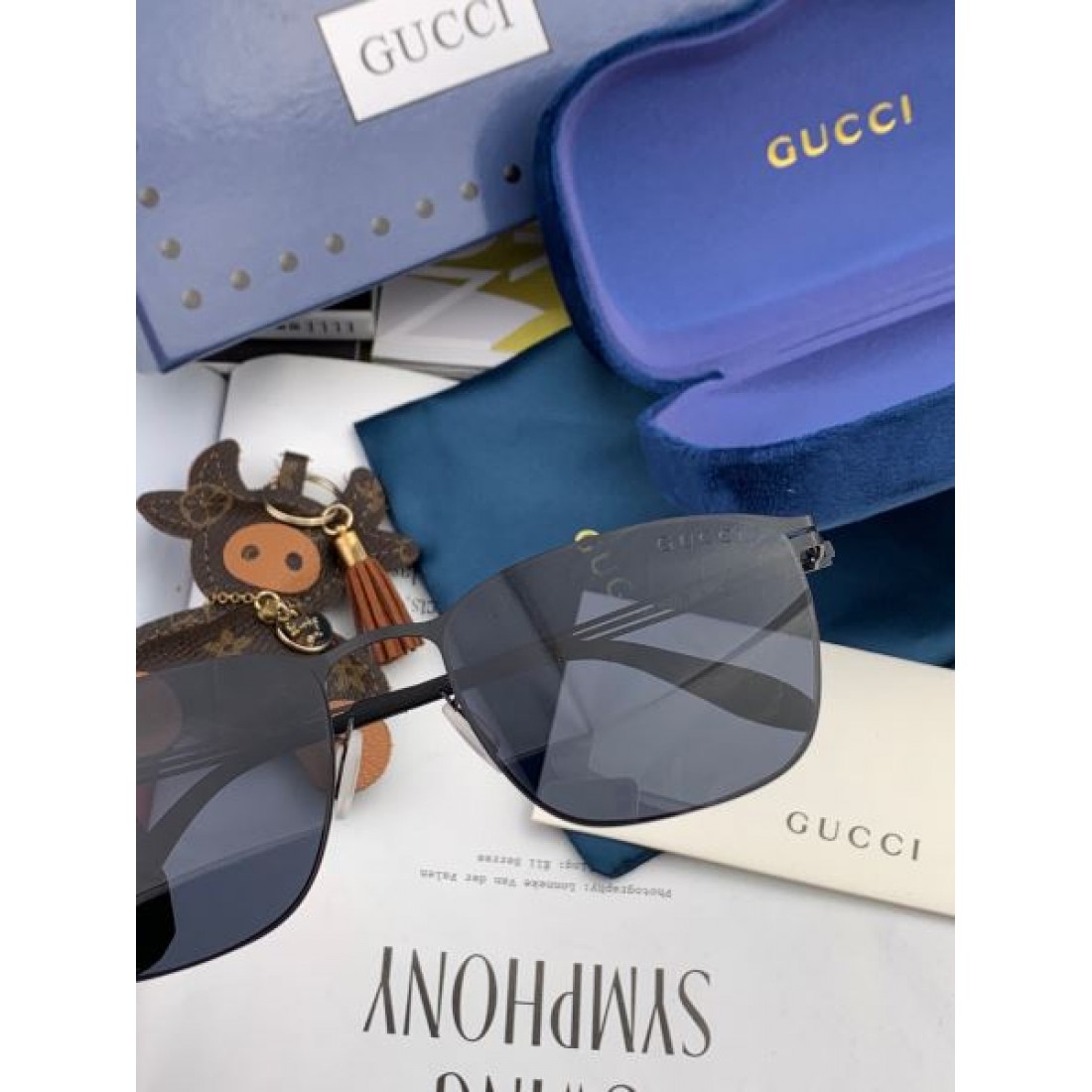 GUCCI グッチ 2024SS サングラス 遊び心が溢れるアイテム - 画像 (8)