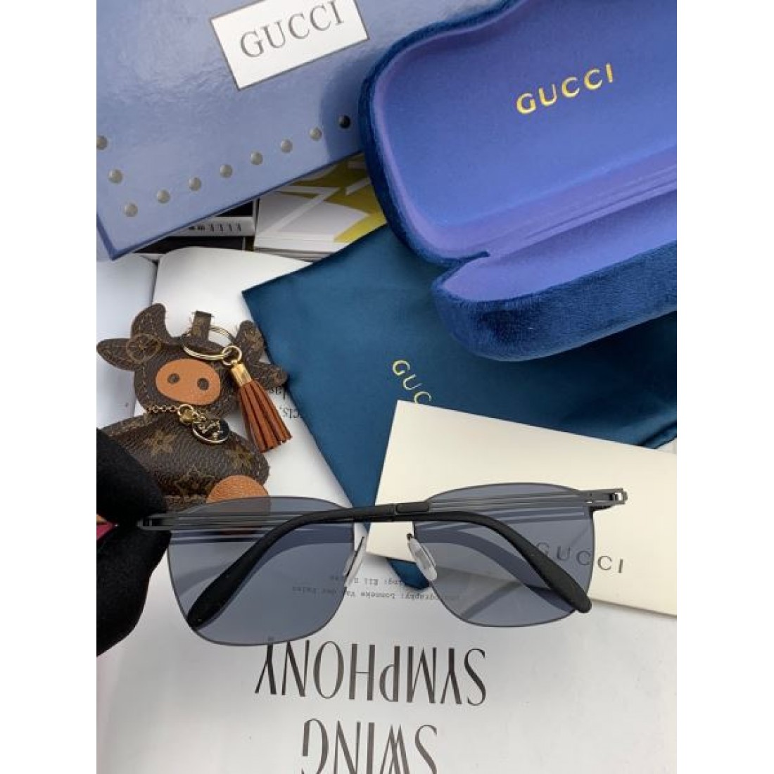 GUCCI グッチ 2024SS サングラス 遊び心が溢れるアイテム - 画像 (9)
