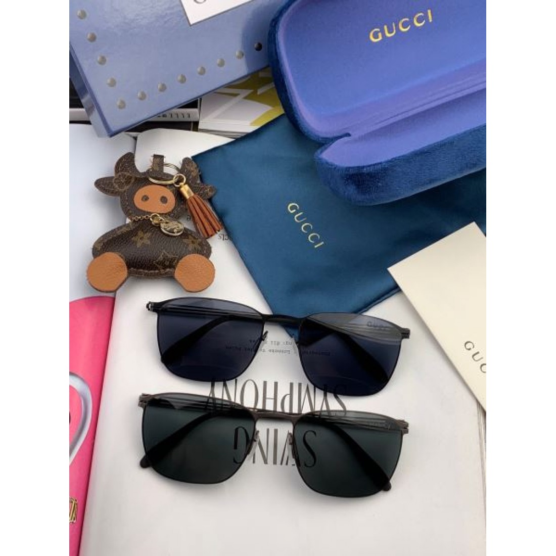 GUCCI グッチ 2024SS サングラス 遊び心が溢れるアイテム - 画像 (10)