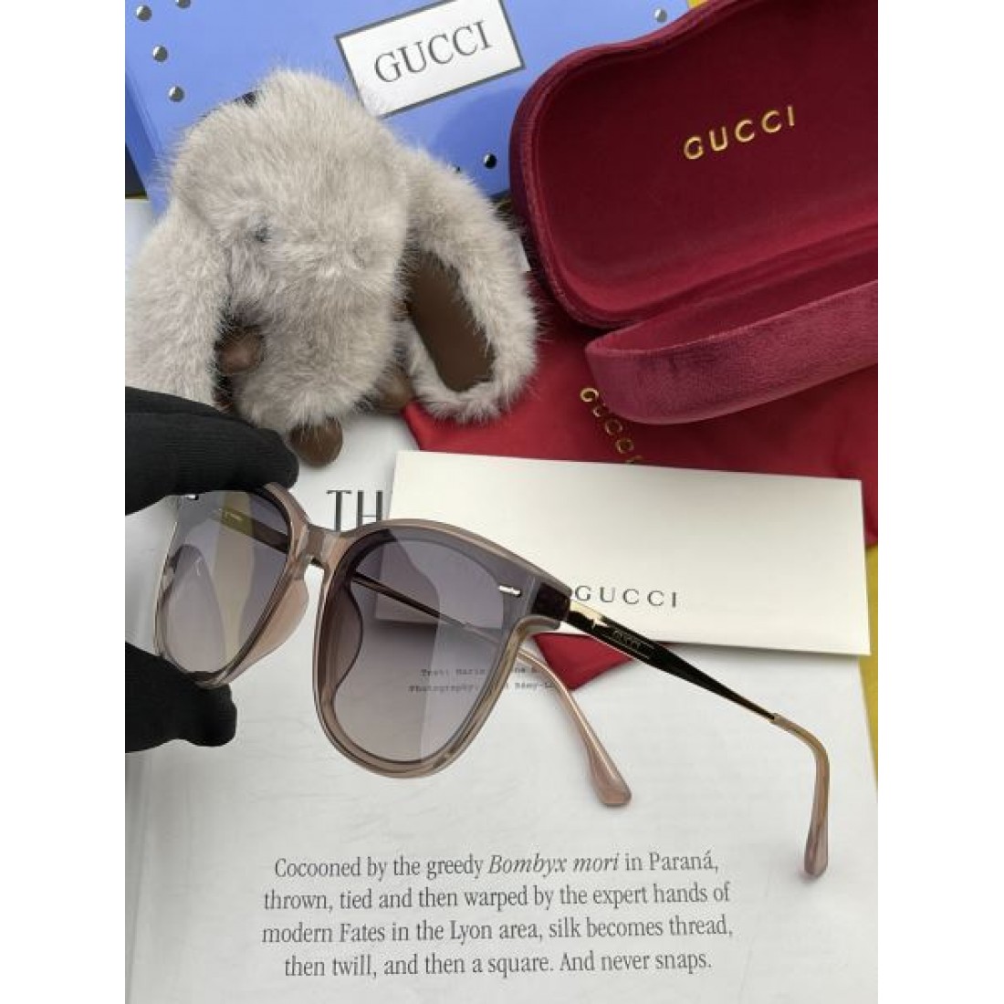 GUCCI グッチ 2024SS サングラス 都会的な印象のスタイル - 画像 (8)