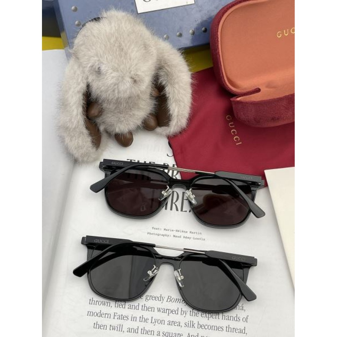GUCCI グッチ 2024SS サングラス この春夏最強のアイテム - 画像 (9)