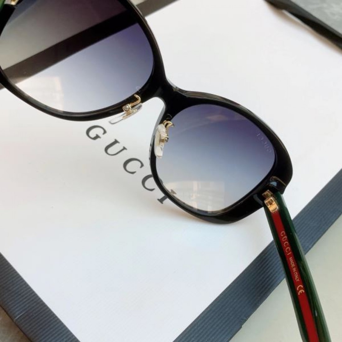 GUCCI グッチ 2024SS サングラス 可愛い完売確実 大人気 - 画像 (7)