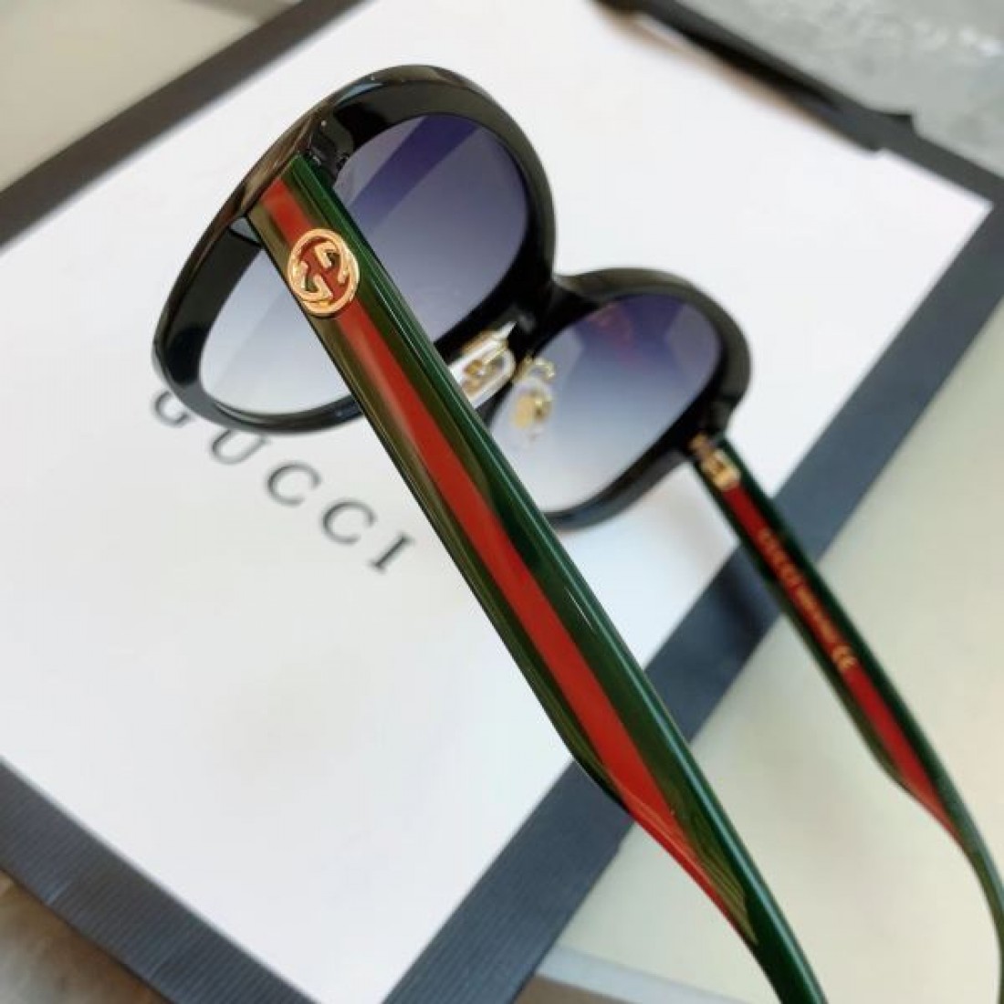 GUCCI グッチ 2024SS サングラス 可愛い完売確実 大人気 - 画像 (9)