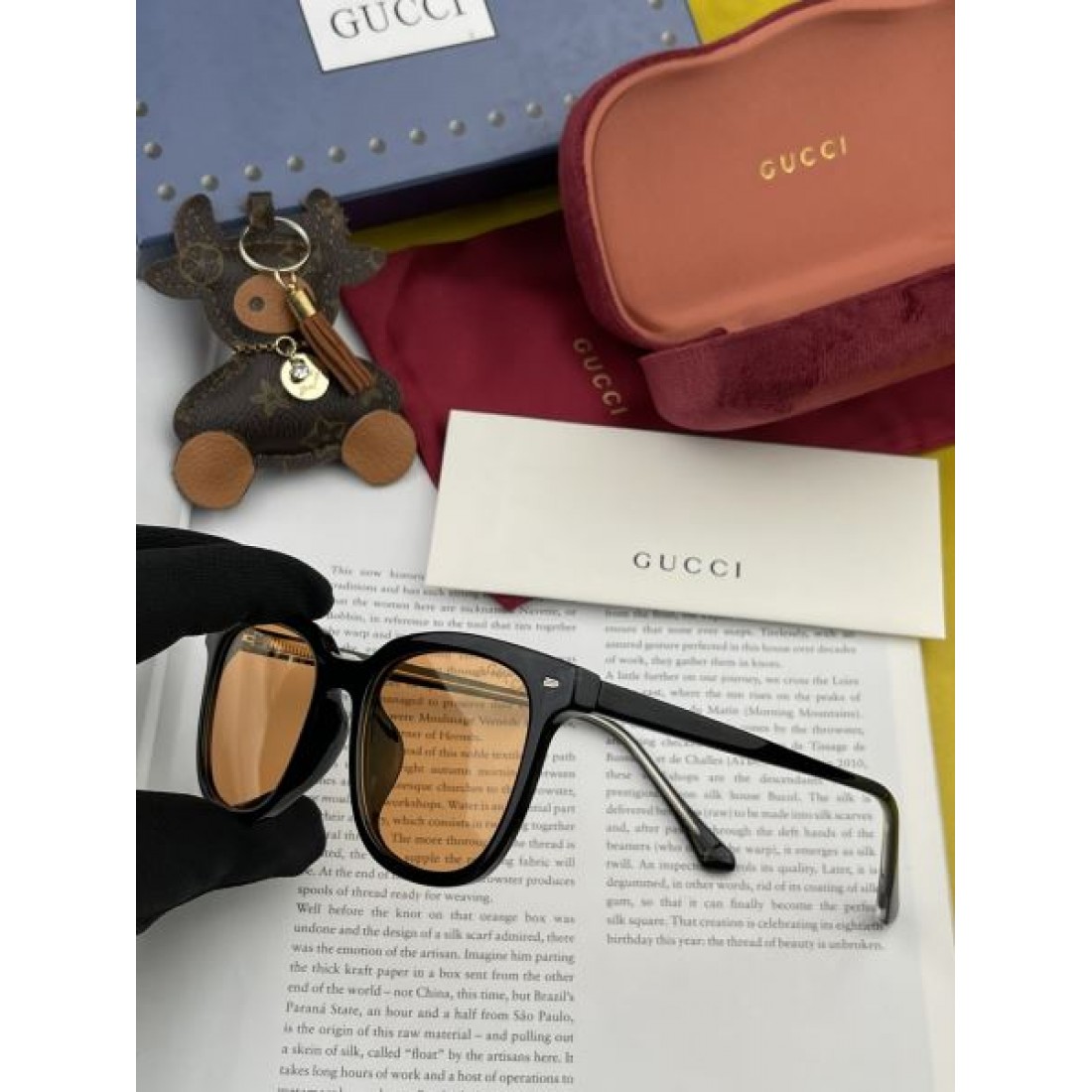 GUCCI グッチ 2024SS サングラス 一番注目されている商品 - 画像 (7)