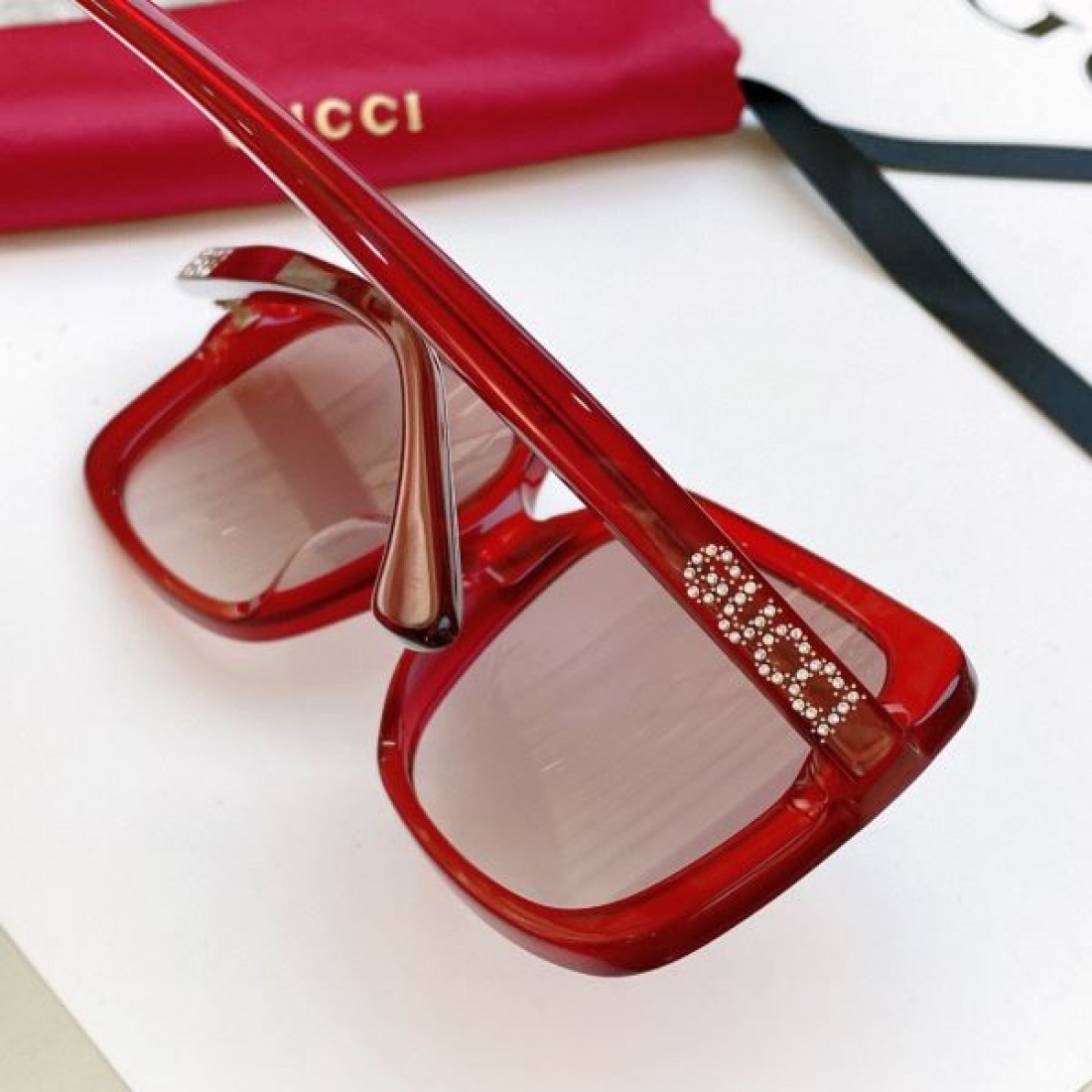 GUCCI グッチ 2024SS サングラス 絶大な人気を博する新作 - 画像 (7)