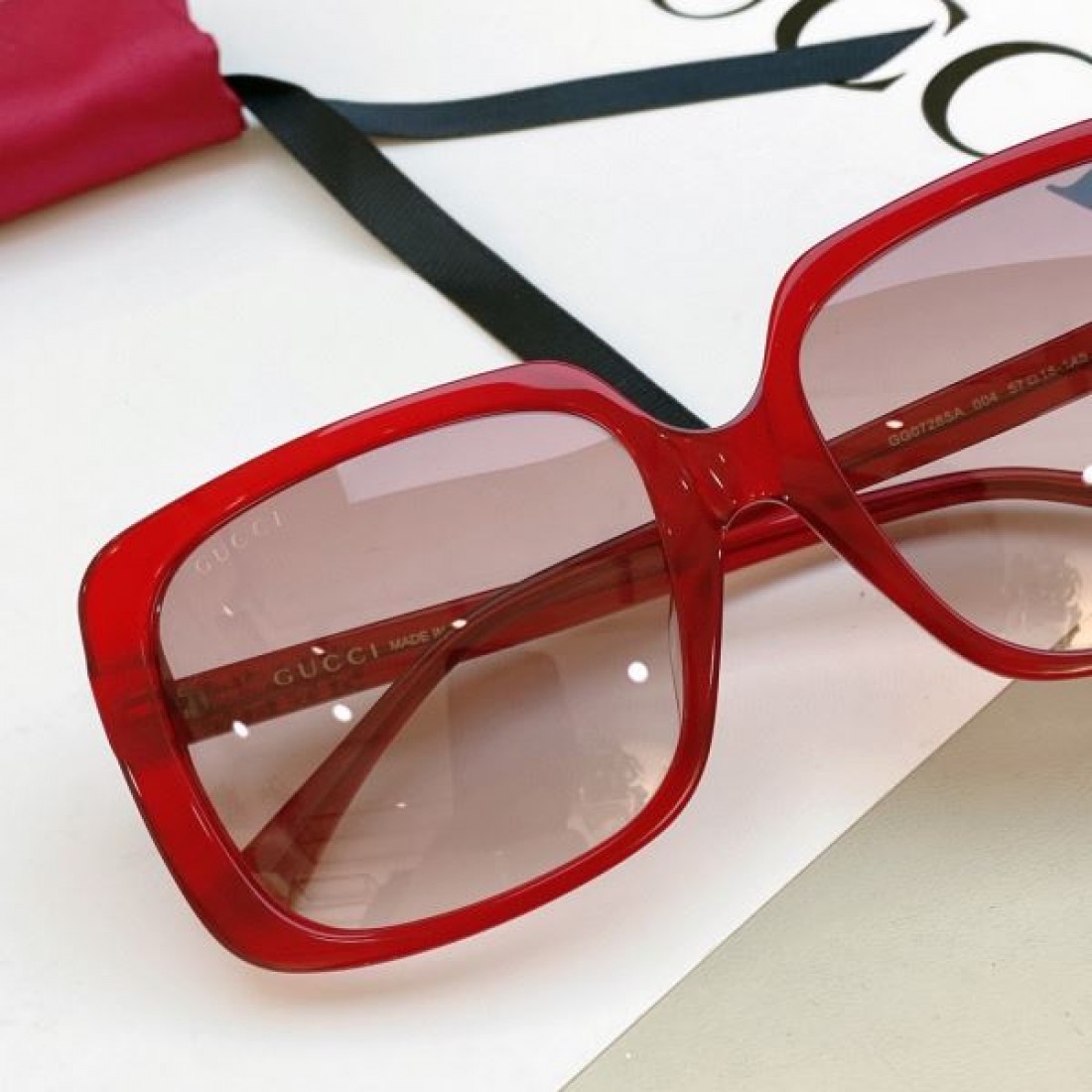 GUCCI グッチ 2024SS サングラス 絶大な人気を博する新作 - 画像 (8)