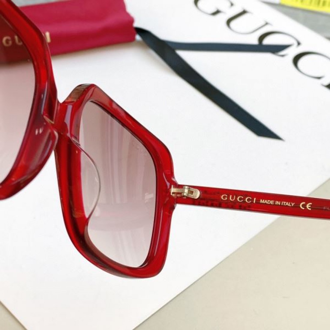 GUCCI グッチ 2024SS サングラス 絶大な人気を博する新作 - 画像 (9)