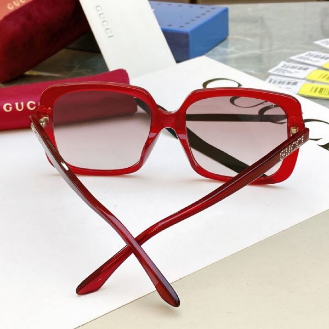 GUCCI グッチ 2024SS サングラス 絶大な人気を博する新作 - 画像 (10)