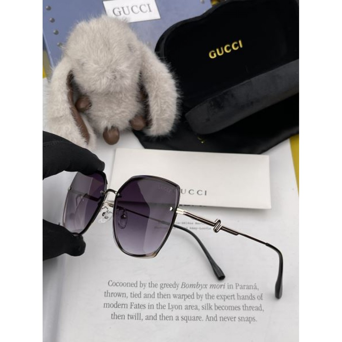 GUCCI グッチ 2024SS サングラス 夏の最旬スタイルを楽しい - 画像 (8)