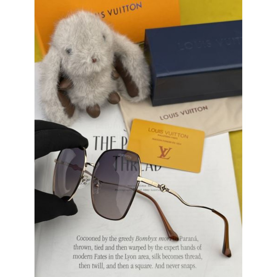 LOUIS VUITTON ルイヴィトン 2024SS サングラス 自分へのご褒美 - 画像 (9)