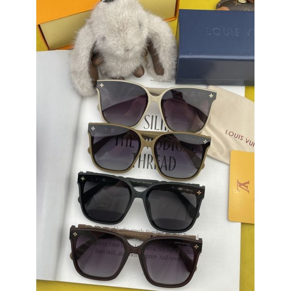 LOUIS VUITTON ルイヴィトン 2024SS サングラス 主役級アイテム - 画像 (7)