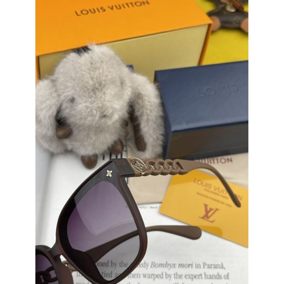 LOUIS VUITTON ルイヴィトン 2024SS サングラス 主役級アイテム - 画像 (8)