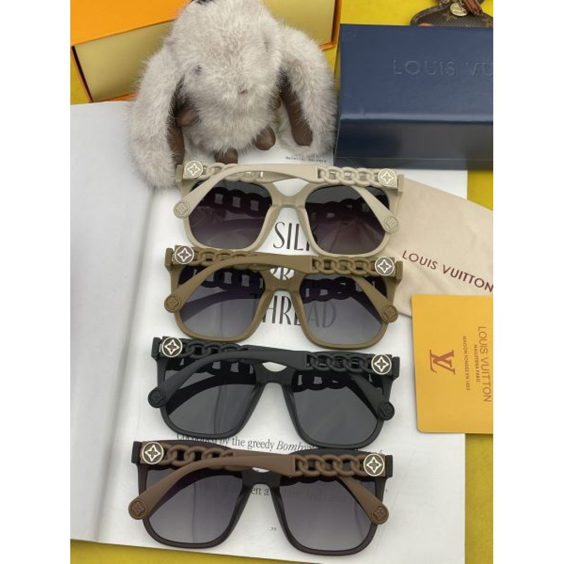 LOUIS VUITTON ルイヴィトン 2024SS サングラス 主役級アイテム - 画像 (9)