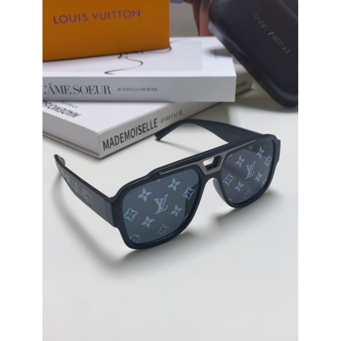 LOUIS VUITTON ルイヴィトン 2024SS サングラス 個性的になりすぎ - 画像 (10)