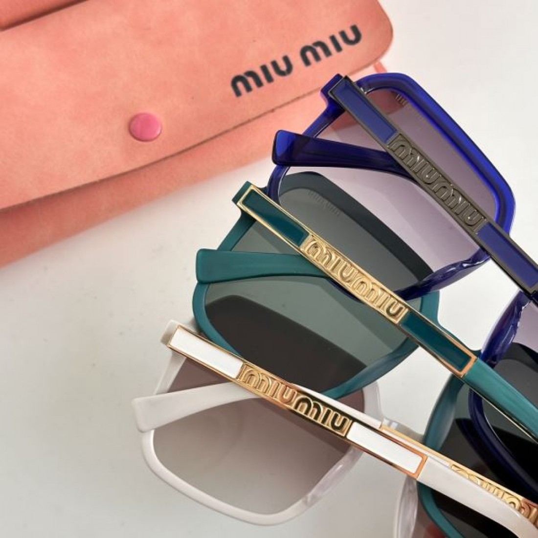 MIU MIU ミュウミュウ 2024SS サングラス 必見素敵お上品 - 画像 (8)