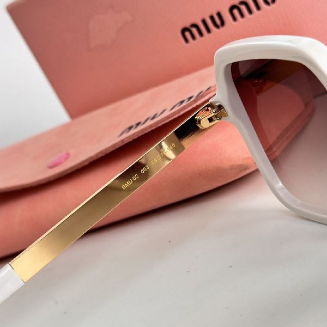 MIU MIU ミュウミュウ 2024SS サングラス 必見素敵お上品 - 画像 (9)