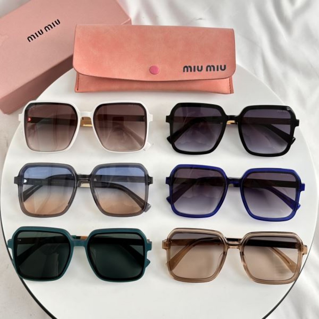 MIU MIU ミュウミュウ 2024SS サングラス 必見素敵お上品 - 画像 (10)