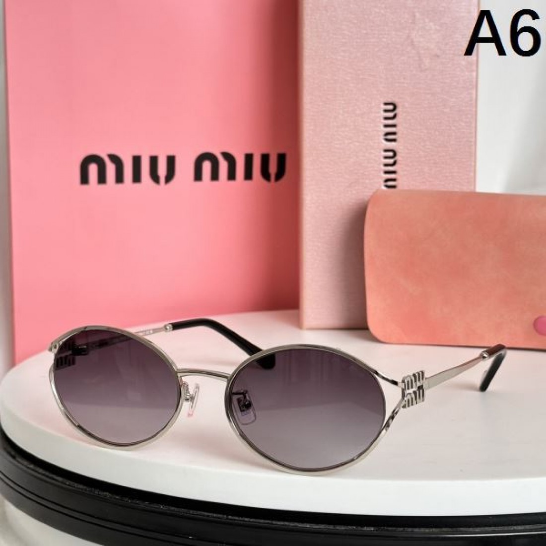 MIU MIU ミュウミュウ 2024SS サングラス どちらも人気がある - 画像 (8)