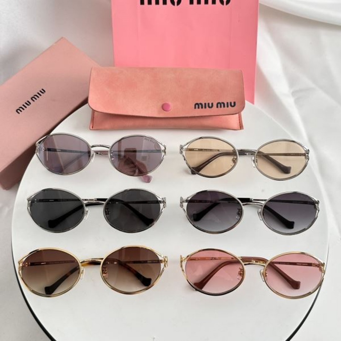 MIU MIU ミュウミュウ 2024SS サングラス どちらも人気がある - 画像 (10)
