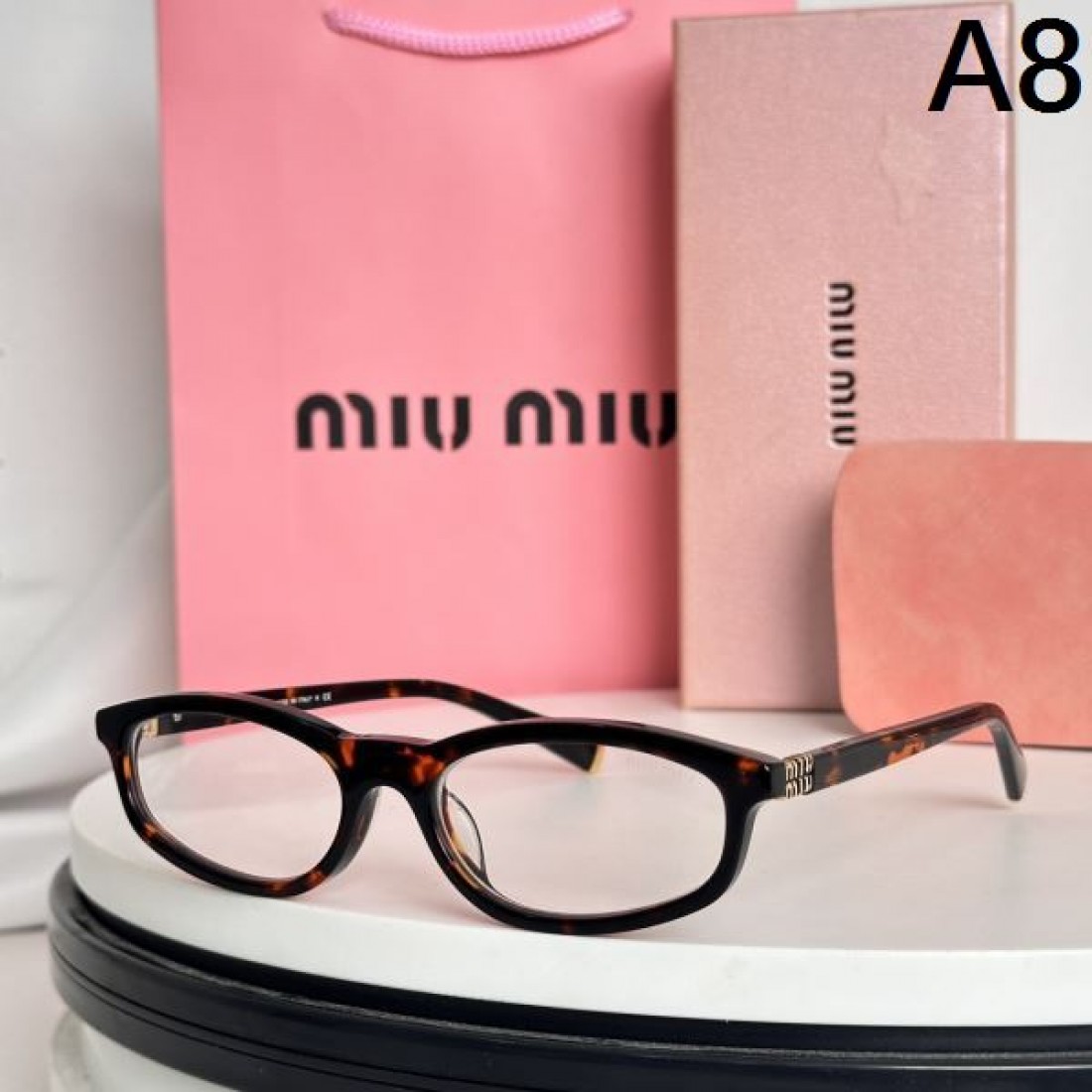 2024FW サングラス MIU MIU ミュウミュウ 芸能人着用商品 - 画像 (9)