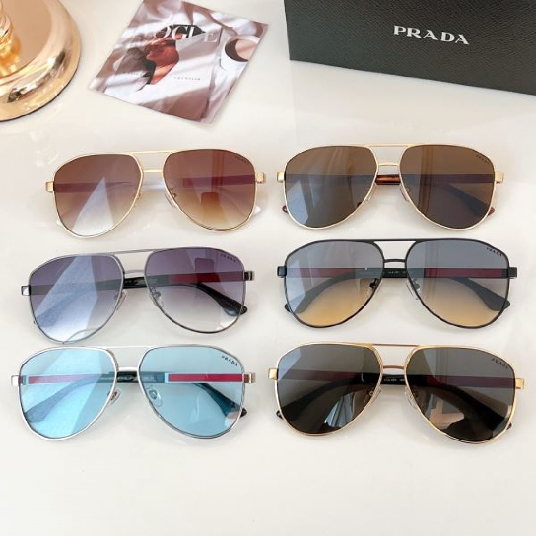 PRADA プラダ 2024SS サングラス 今すぐ買えちゃう！新着 - 画像 (10)