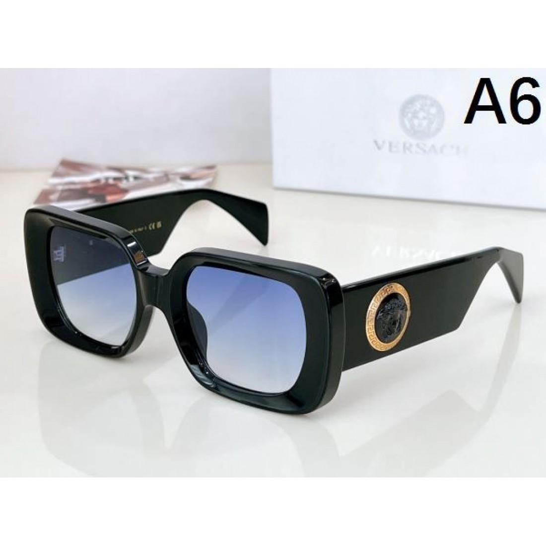 VERSACE ヴェルサーチェ 2024SS サングラス 一番売れている - 画像 (7)