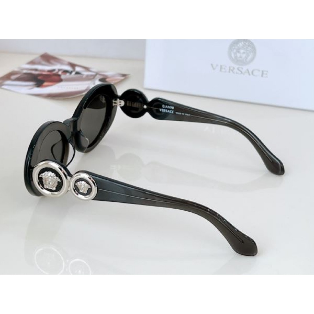 VERSACE ヴェルサーチェ 2024SS サングラス セールお早めに - 画像 (8)