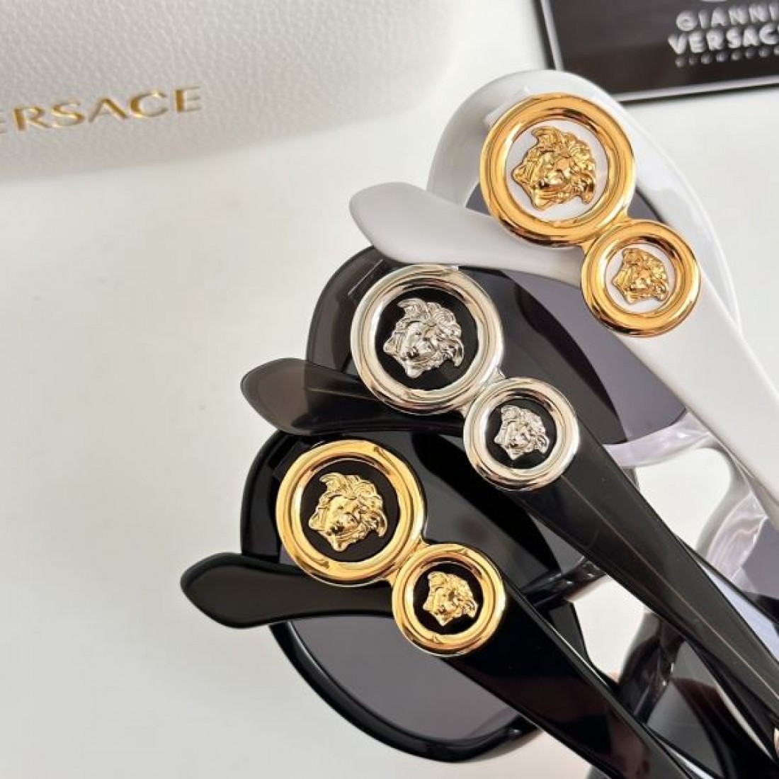 VERSACE ヴェルサーチェ 2024SS サングラス 大特価新作限定 - 画像 (9)