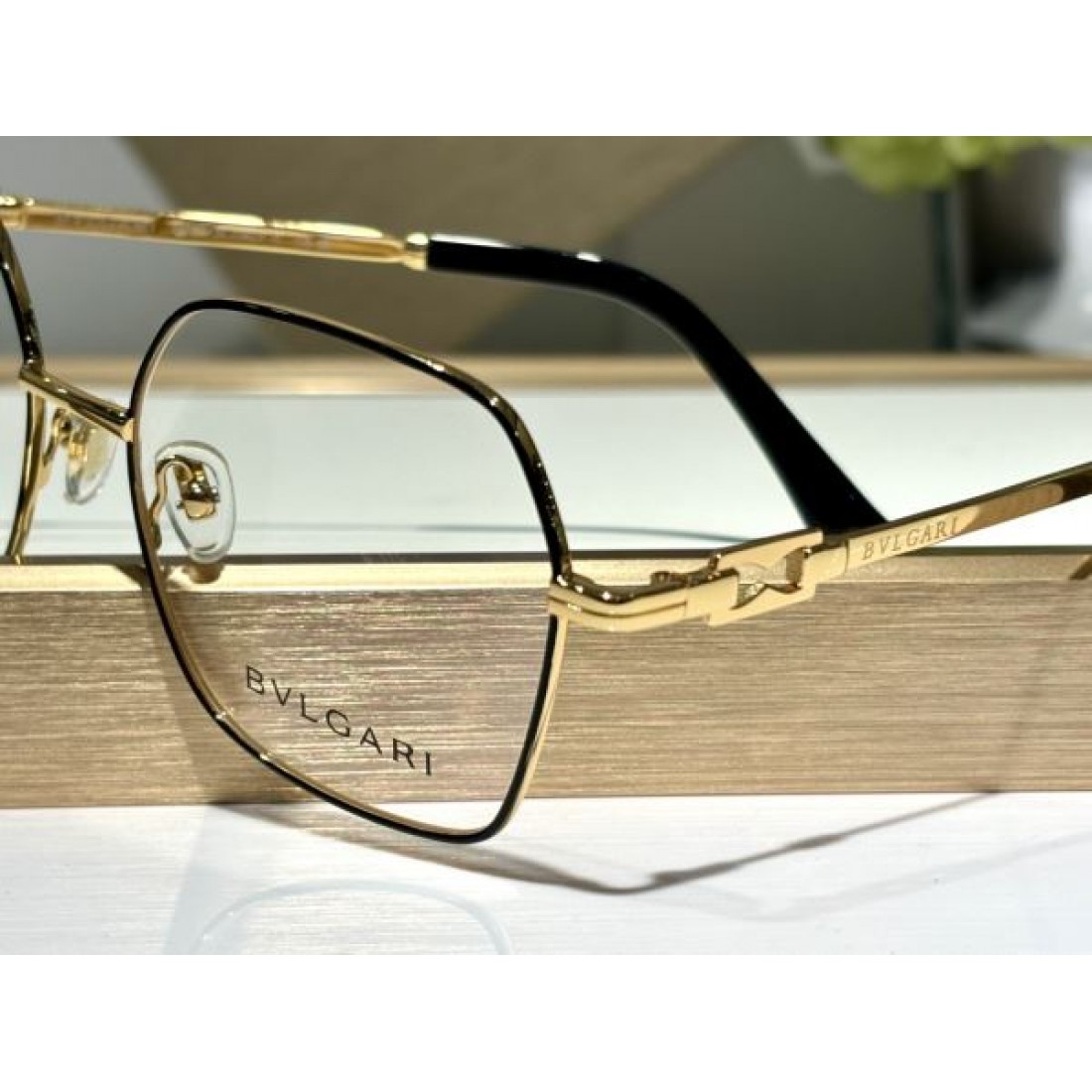 2024FW 透明サングラス BVLGARI ブルガリ 新作限定華やかキュート - 画像 (9)