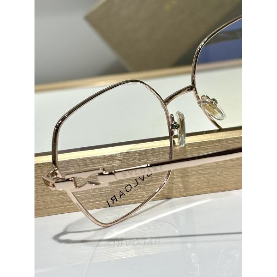 2024FW 透明サングラス BVLGARI ブルガリ 新作限定華やかキュート - 画像 (10)