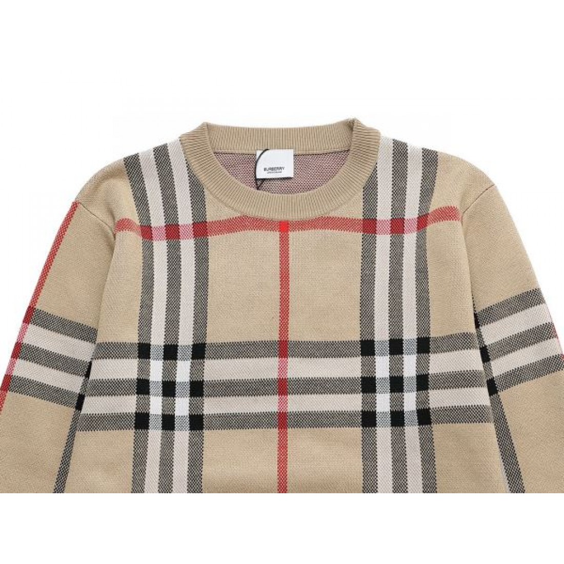 2024FW BURBERRY バーバリー 視線を集める今秋新作 セーター - 画像 (4)